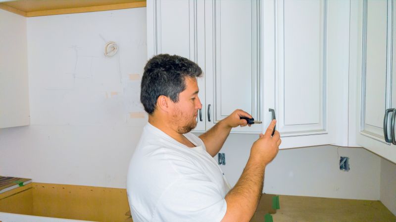 Cabinet Door Adjustment